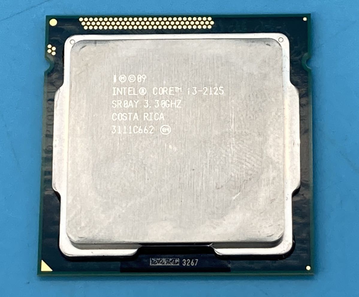 【A8197O128】intel インテル PCパーツ CPU 4点まとめて Core i3 540／2125 Core 2 Duo E8400／8500 ※動作未確認_画像6