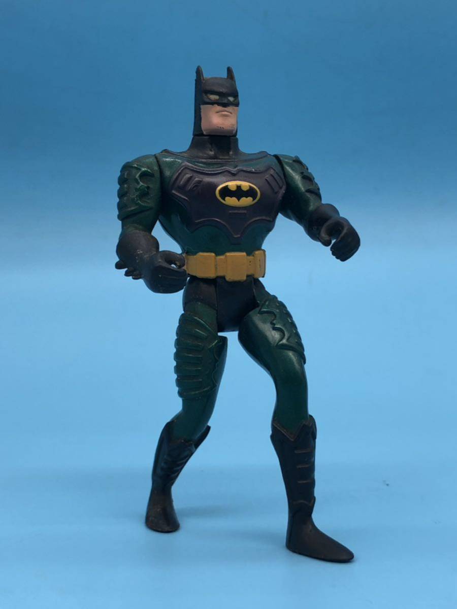 【A8051O129】DC Comics フィギュア　BATMAN バットマン　1994年　アクション 置物　飾り 人形 レトロ アンティーク コレクション 当時物_画像1