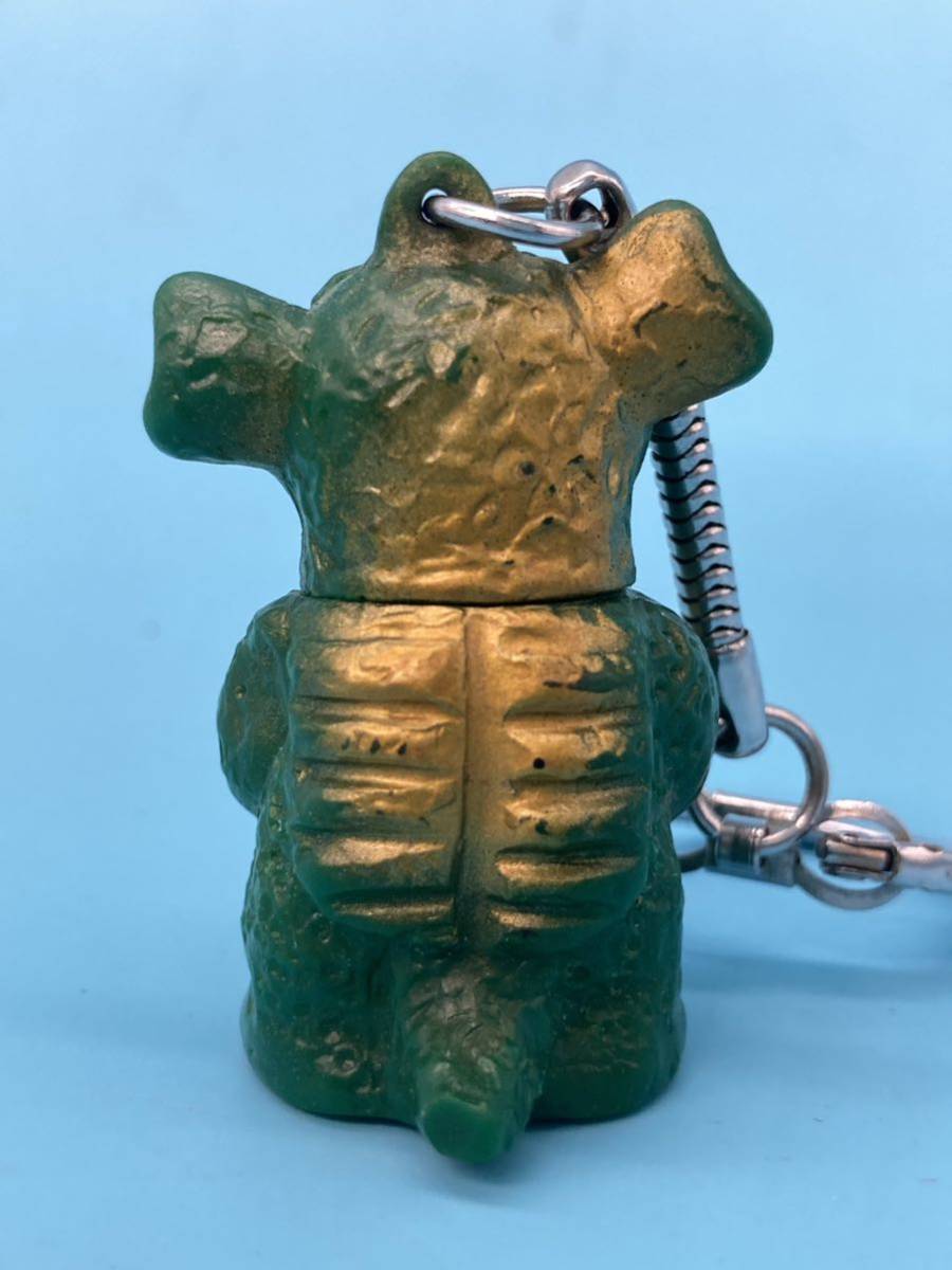 A8172O128】地底怪獣 バラゴン 当時物 ソフビ キーホルダー 円谷 A8172O128】地底怪獣 バラゴン 当時物 ソフビ キーホルダー 円谷