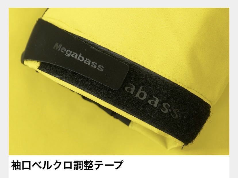 Megabass WILDERNESS JACKET ブラック XLサイズ_画像5