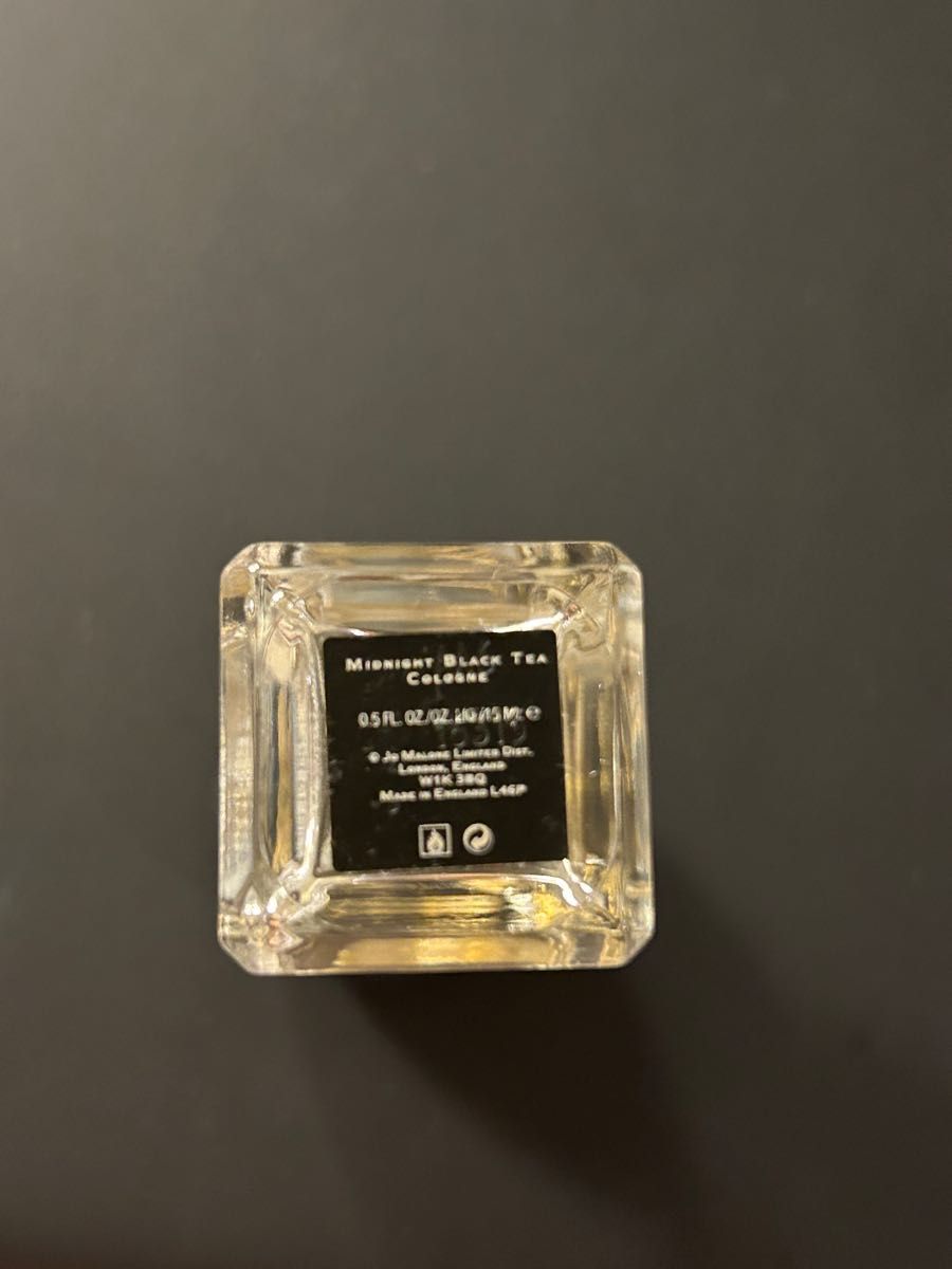 ジョーマローン　香水　ミッドナイトブラックティー　空容器　15ml