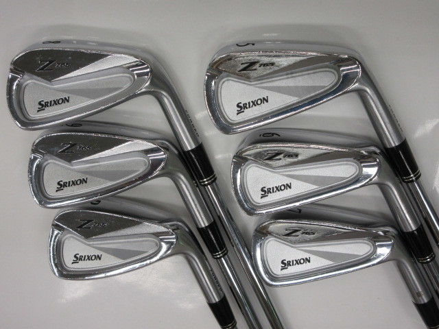 税込) Z765 ダンロップ◇スリクソンSRIXON 6本(#5-P) お買い得 キズ