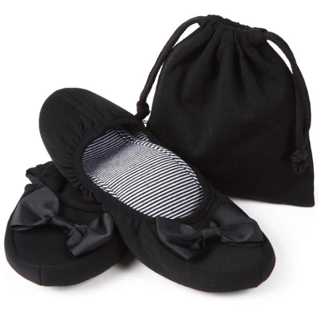 [ free shipping!] folding slippers mobile slippers storage sack attaching 