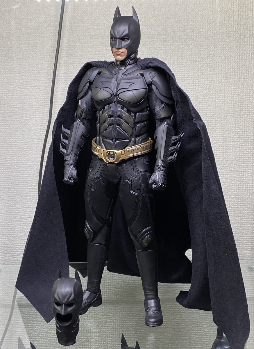 Yahoo!オークション - HOTTOYS ホットトイズ ダークナイト バットマン