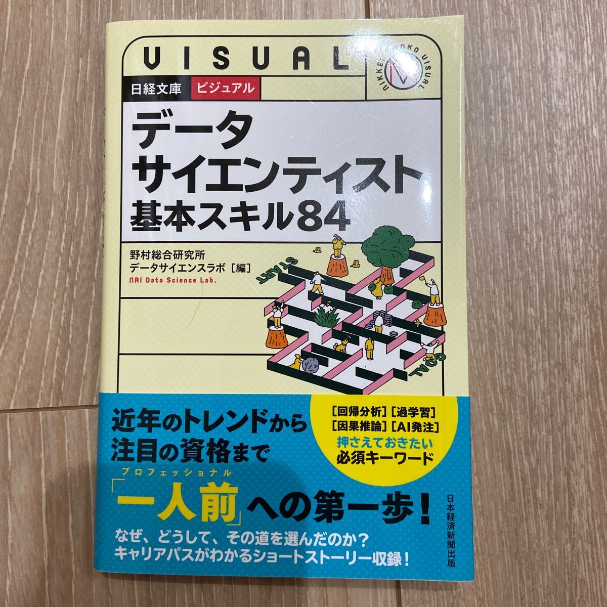 日経BP データサイエンティスト基本スキル84