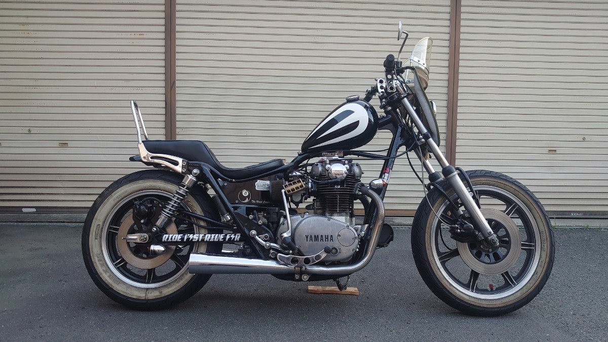 XS650sp フルカスタム　車検整備済み_画像1