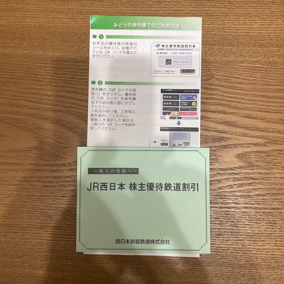JR西日本株主優待割引券4枚| JChere雅虎拍卖代购