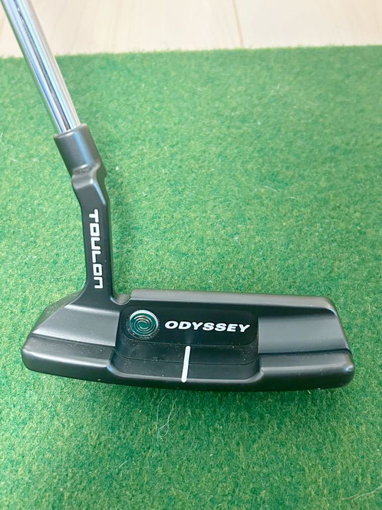 感謝の声続々! SAN DESIGN 【中古】TOULON DIEGO サンディエゴ トゥーロン オデッセイ カバー有 シャフト LAB STROKE 34インチ (2022) オデッセイ 感謝の声続々! SAN DESIGN 【中古】TOULON DIEGO サンディエゴ トゥーロン オデッセイ カバー有 シャフト LAB STROKE 34インチ (2022) オデッセイ