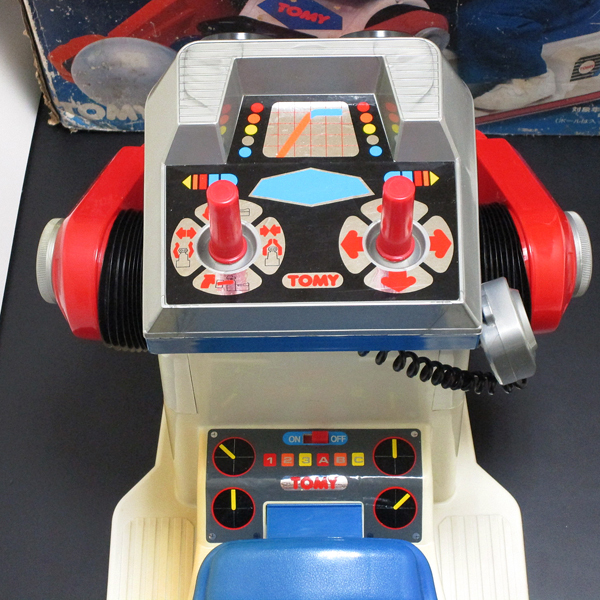 Yahoo!オークション - 激レア ! 80年代 当時物 TOMY トミー スペースク...