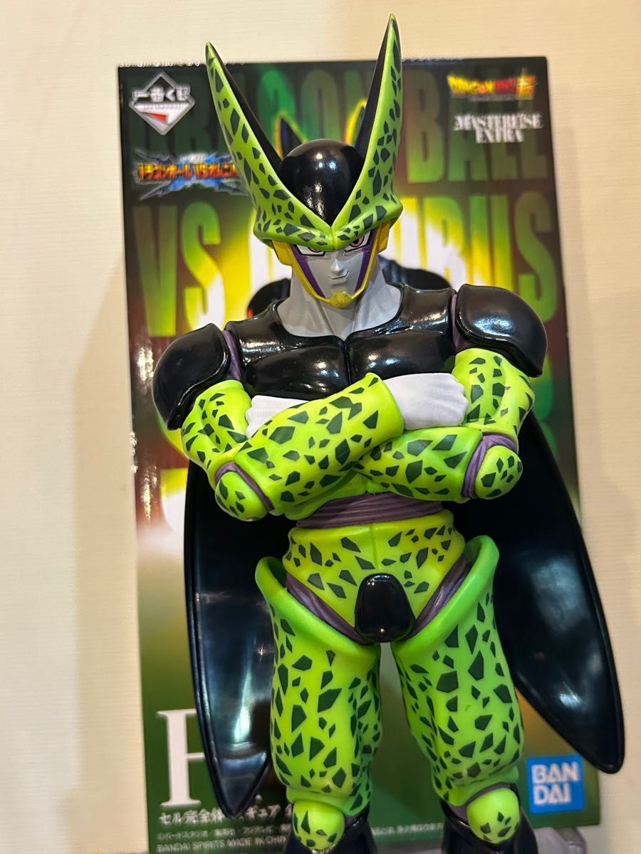 国内正規品 ドラゴンボール 一番くじ セル 完全体 フィギュア 国内正規品 ドラゴンボール 一番くじ セル 完全体 フィギュア