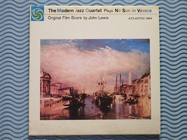 [国内盤：紙ジャケット仕様]モダン・ジャズ・カルテット「たそがれのヴェニス/No Sun in Venice」MJQ/Modern Jazz Quartet/名盤_画像1