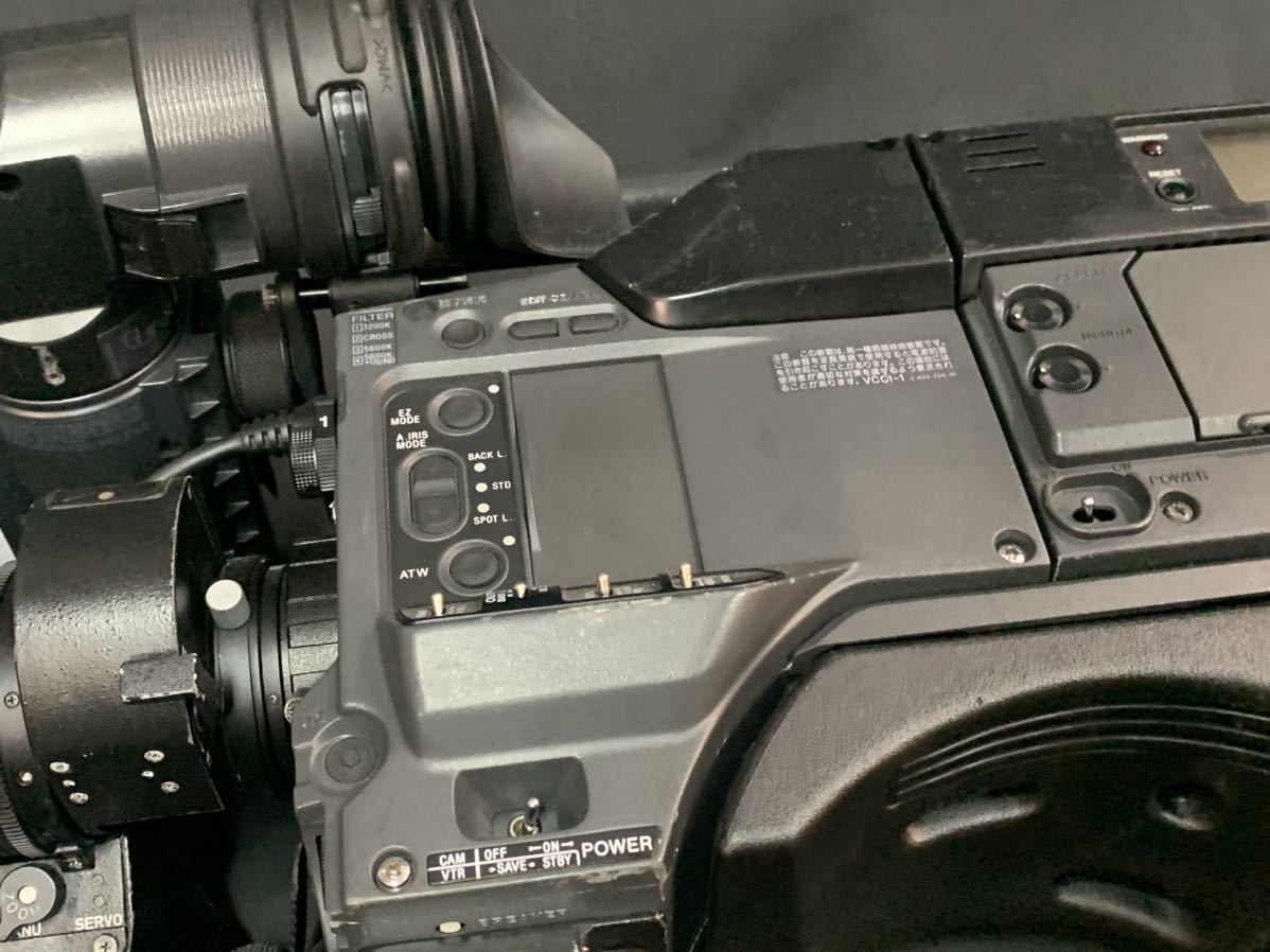印象のデザイン 祷30） SONY DVCAM ビデオカメラ DSR-1 業務用 動作未確認 プロ用、業務用