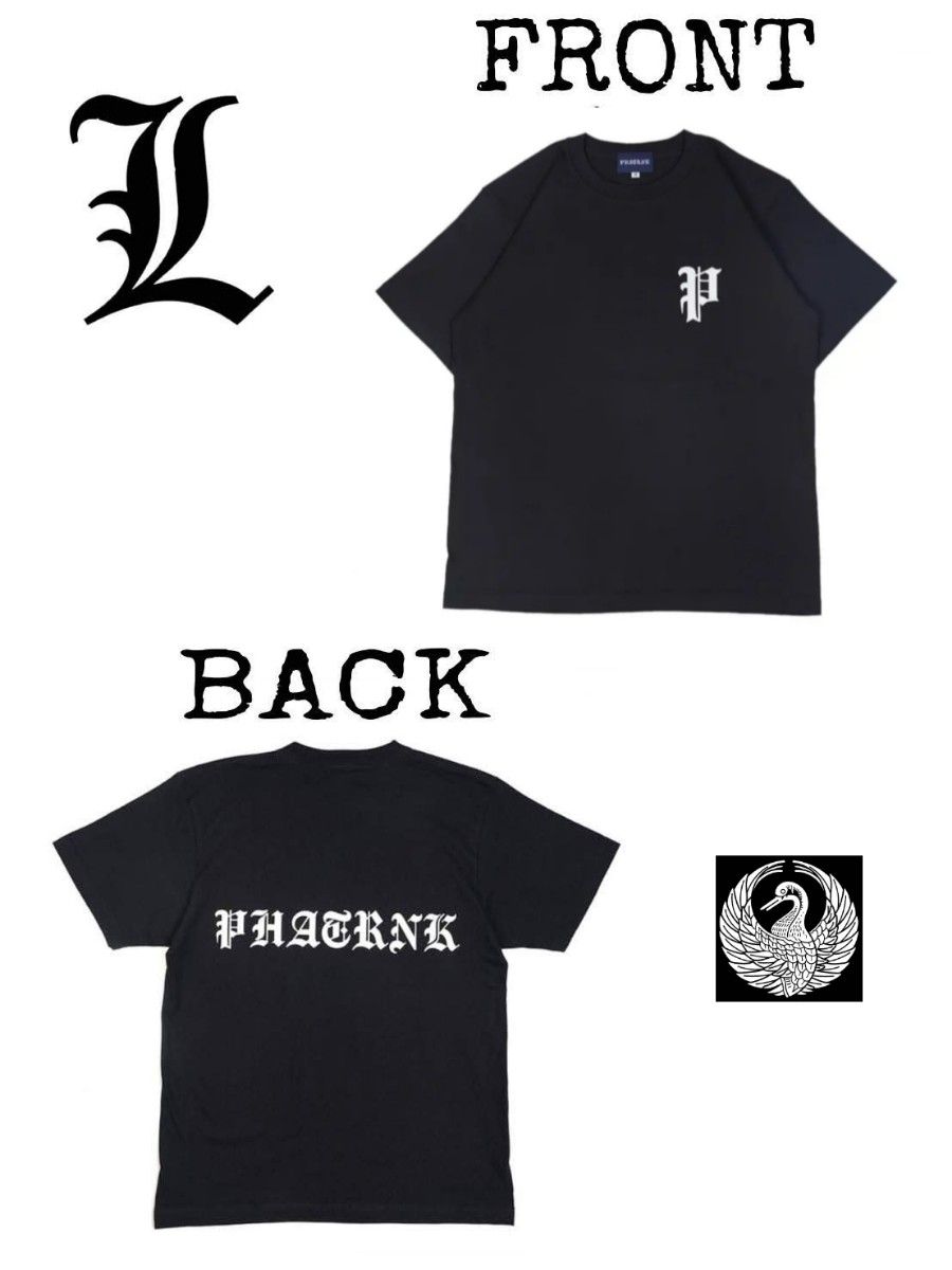 取扱店は phatrnk Pロゴ Tシャツ ⑧ | yasnabeauty.com