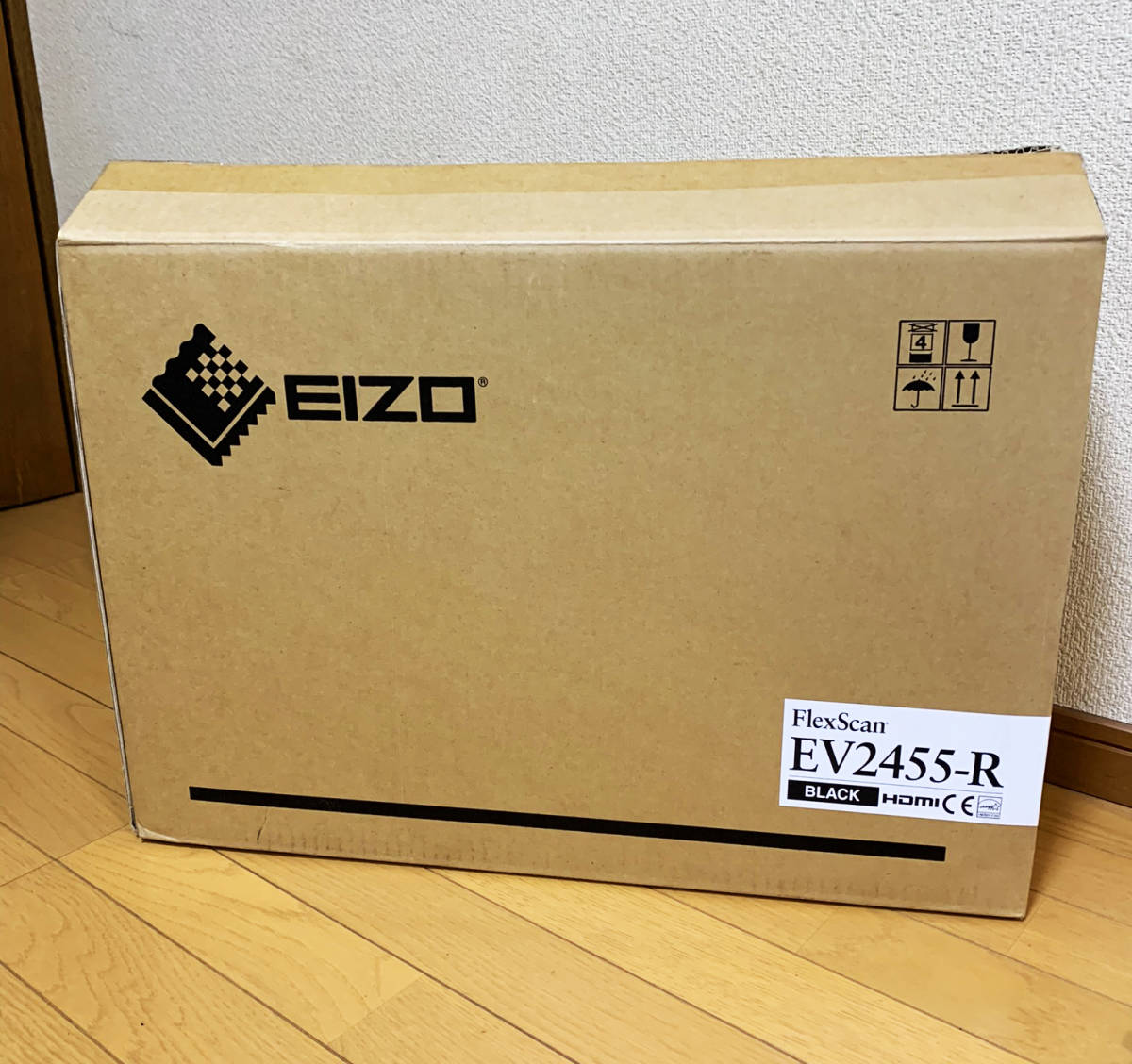 2022年製 新品】 EIZO FiexScan EV2455-R BLACK 24インチ