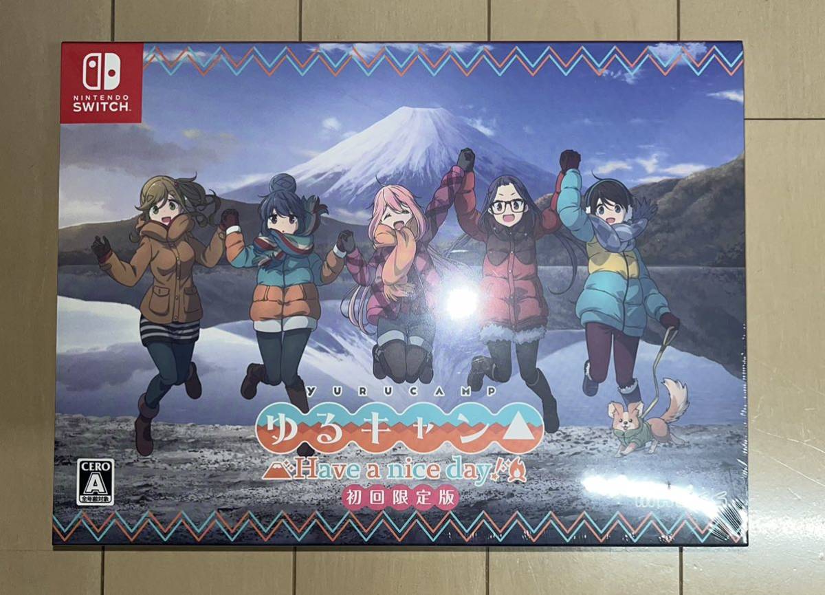 クリスマスファッション 初回限定版 Switch版 限定版 day! nice a ゆるキャン△ Have 【新品未開封】☆シュリンク付き☆ チョロQ サントラ 志摩リン&スクーター ニンテンドースイッチソフト クリスマスファッション 初回限定版 Switch版 限定版 day! nice a ゆるキャン△ Have 【新品未開封】☆シュリンク付き☆ チョロQ サントラ 志摩リン&スクーター ニンテンドースイッチソフト