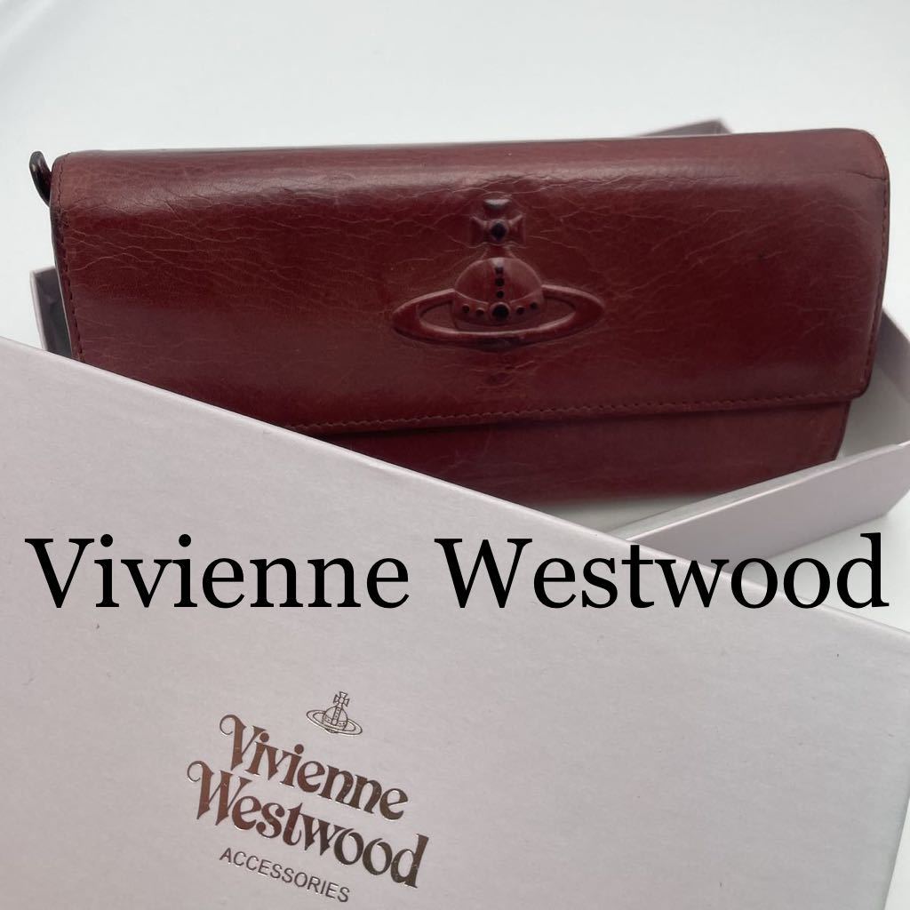 Vivienne Westwood ヴィヴィアンウエストウッド 長財布 | JChere雅虎
