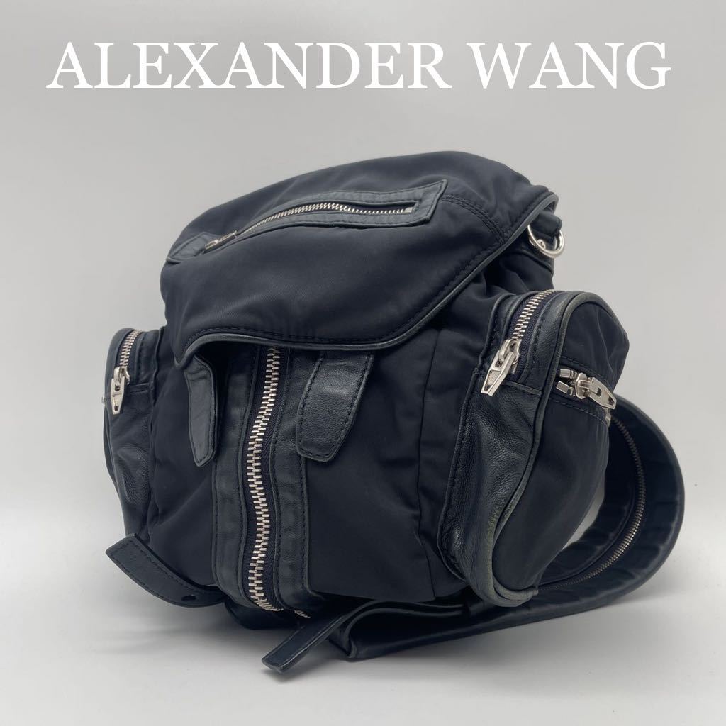 １着でも送料無料】 バッグ 3way アレキサンダーワン WANG ALEXANDER