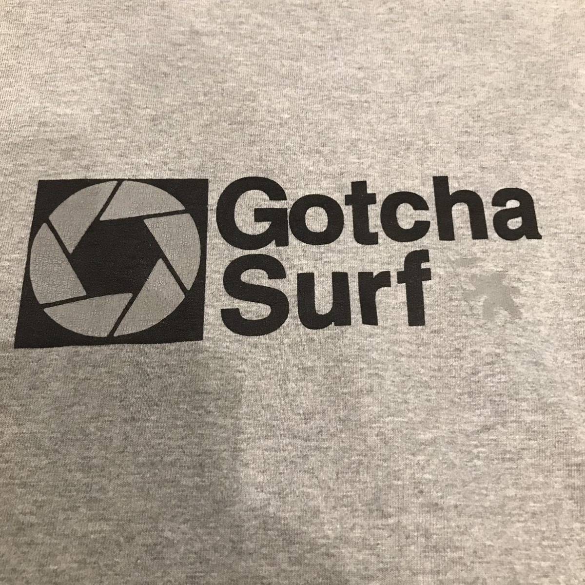 GOTCHA SURF ガッチャサーフ Tシャツ グレー Lサイズ 海 ファッション サーフィン _画像3