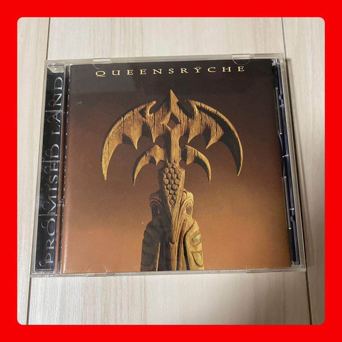 【♪中古商品】【輸入盤】クイーンズライク/プロミスド・ランド/QUEENSRYCHE/PROMISED LAND/メタル/洋楽