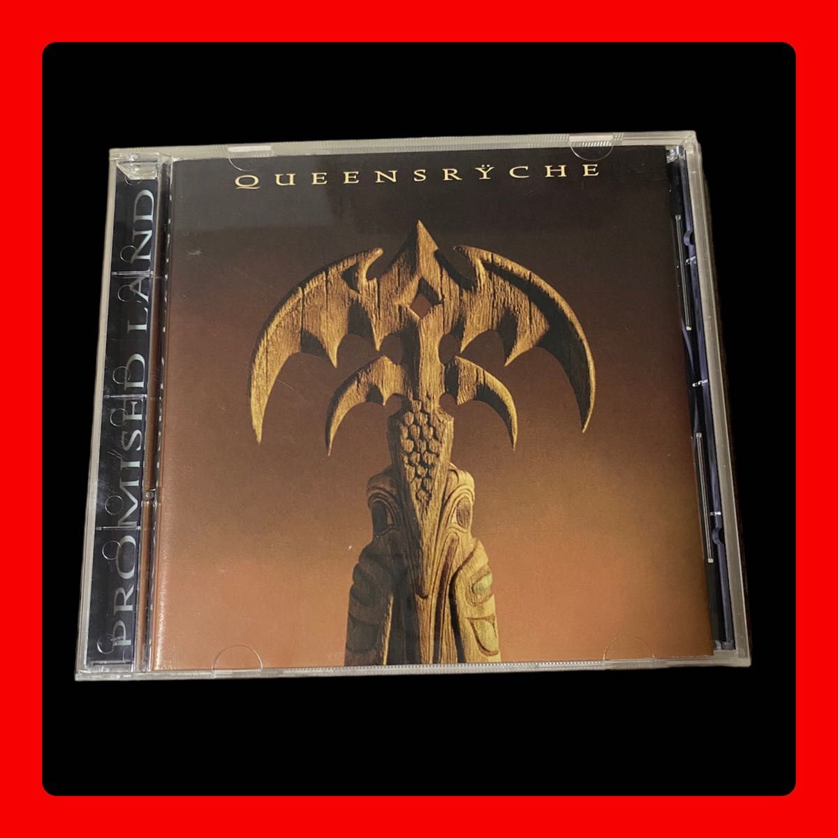 【♪中古商品】【輸入盤】クイーンズライク/プロミスド・ランド/QUEENSRYCHE/PROMISED LAND/メタル/洋楽