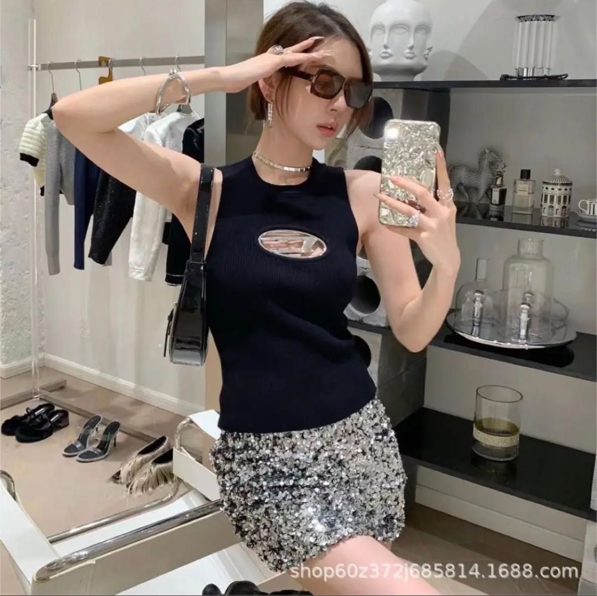 DIESEL M-Onerva-Top メタル ロゴ タンクトップ Mサイズ|Yahoo DIESEL M-Onerva-Top メタル ロゴ タンクトップ Mサイズ|Yahoo