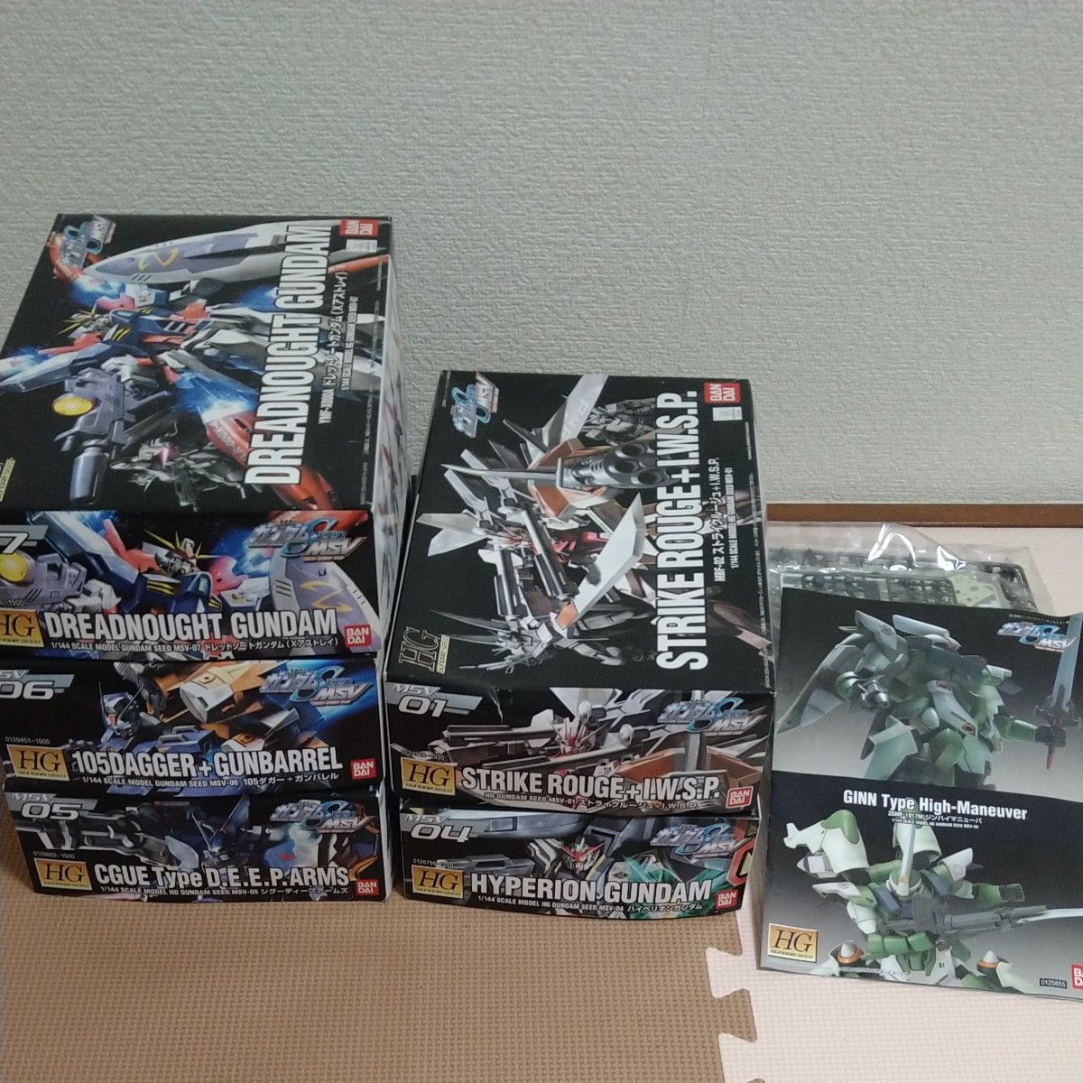 未組立 HG ガンダムSEED MSV ガンプラ まとめ売り  