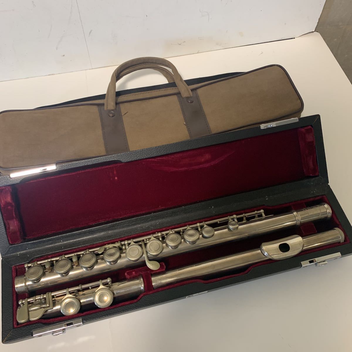 MURAMATSU FLUTE ムラマツ フルート TOKOROZAWA JAPAN ハードケース付き-