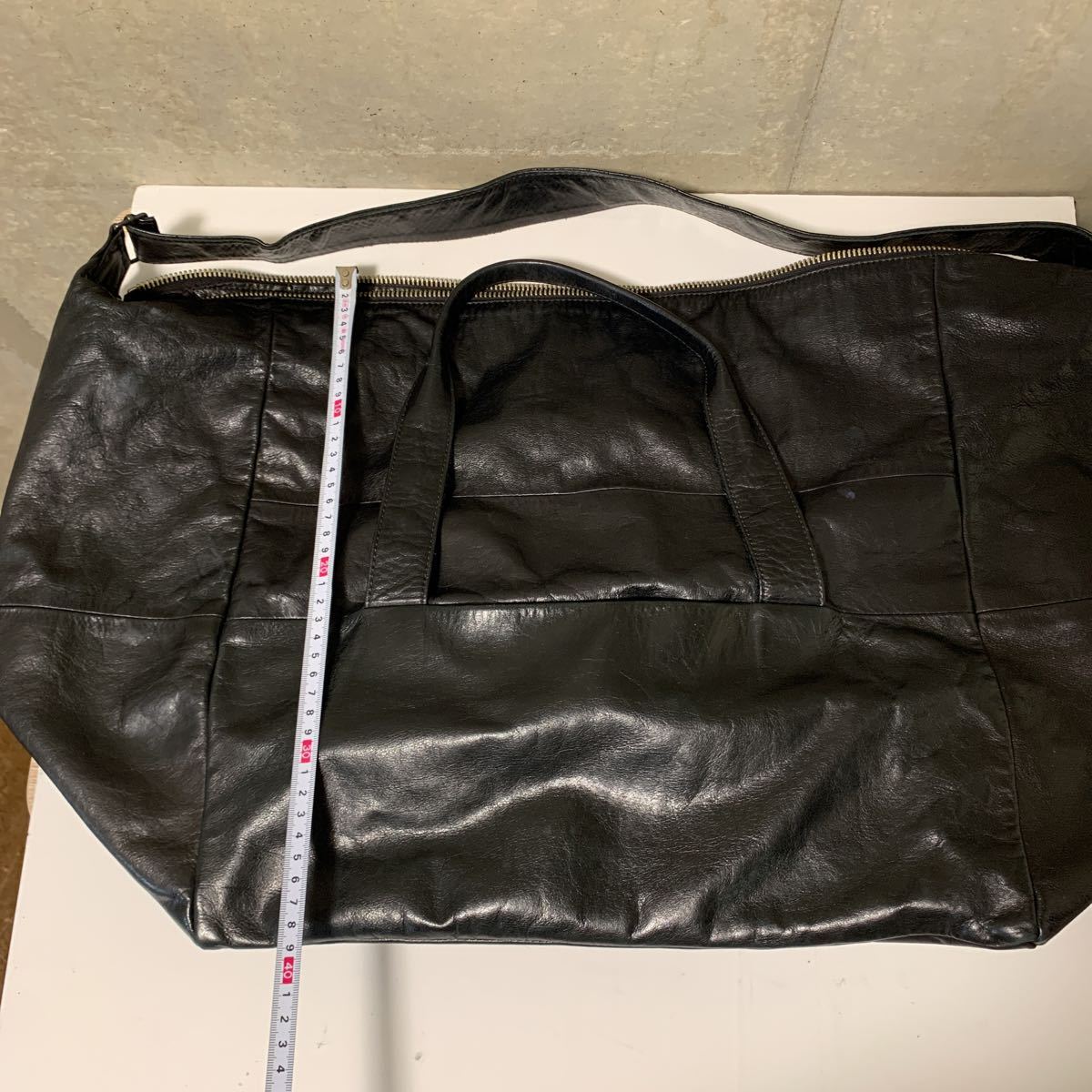 Ann Demeulemeester アンドゥムルメステール 2way ボストンバッグ