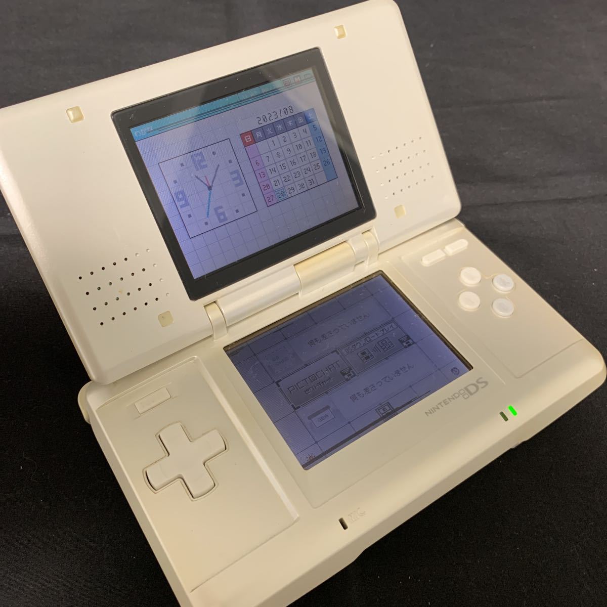 Nintendo ニンテンドーDS 初代 NTR-001 本体 通電確認済み ソフト