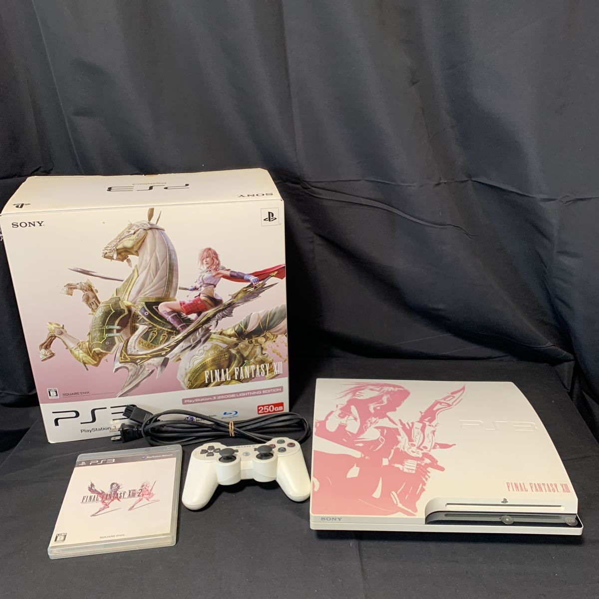 SONY PS3 FINAL FANTASY XIII PlayStation3 PS3本体 CECH-2000B 250GB