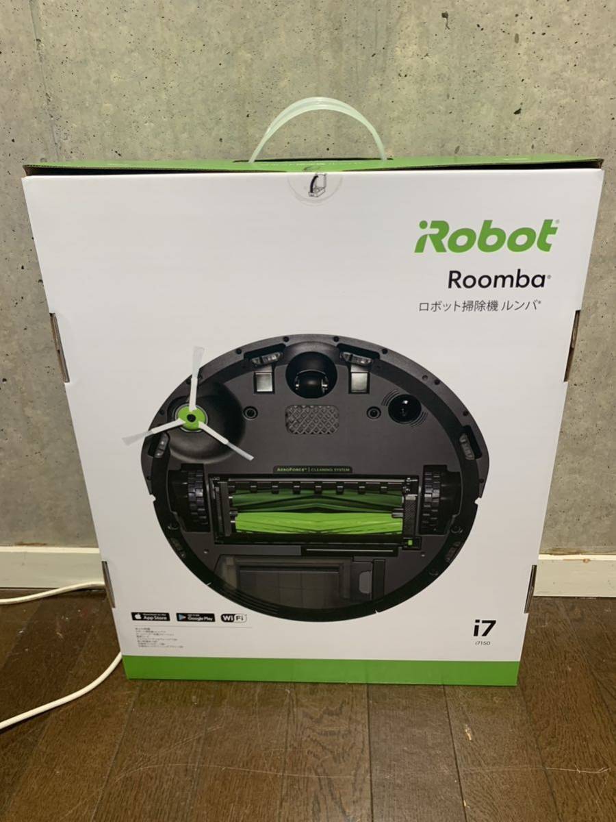 新品・未開封】 ロボット掃除機 ルンバ i7 Robot Roomba i715060 RVB