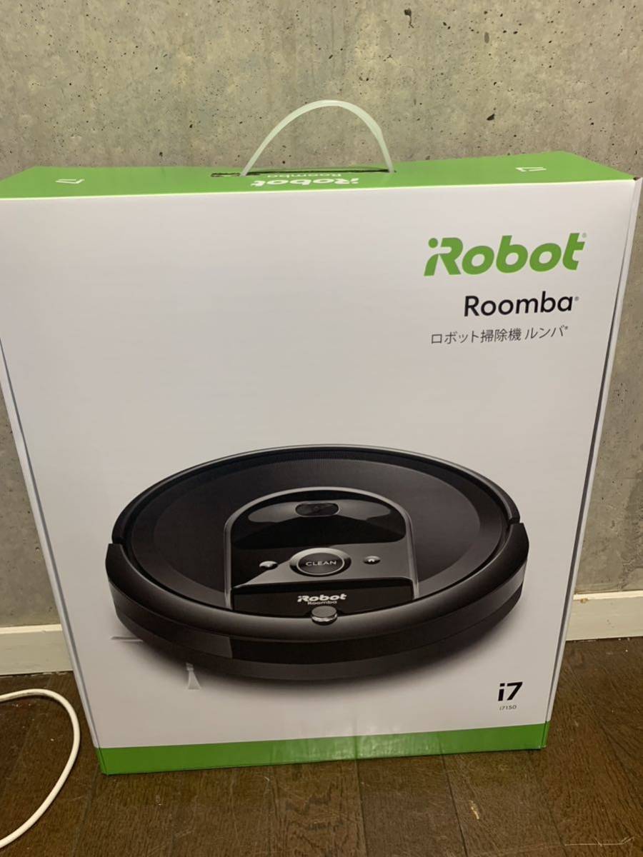新品・未開封】 ロボット掃除機 ルンバ i7 Robot Roomba i715060 RVB