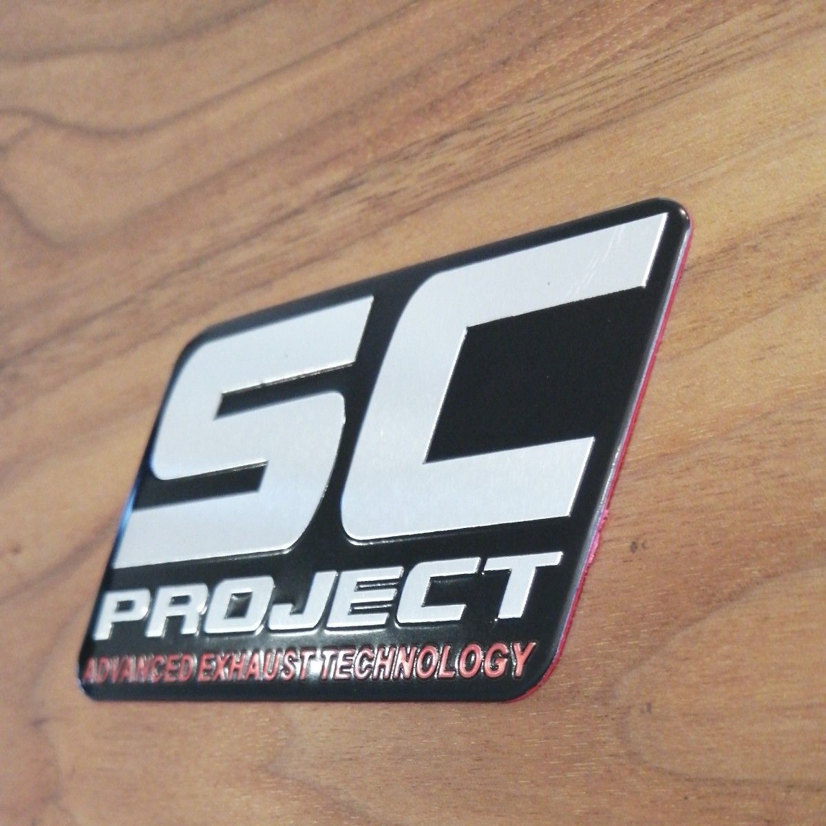 SC PROJECT (エスシープロジェクト) アルミ耐熱ステッカー