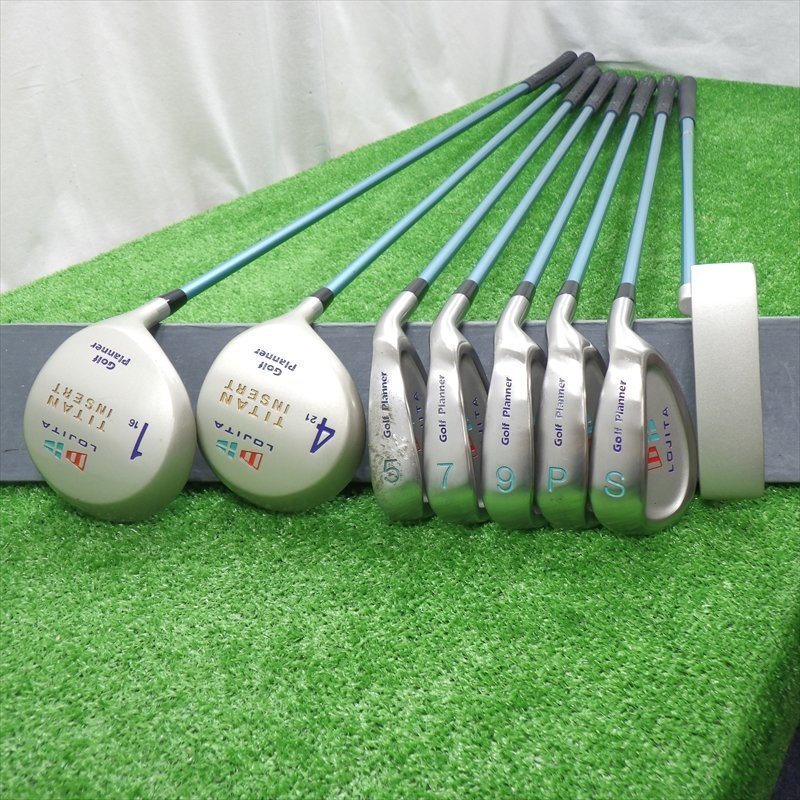 ◇レディース Golf Planner ゴルフプランナー LOJITA 1W・4W・♯5・♯7