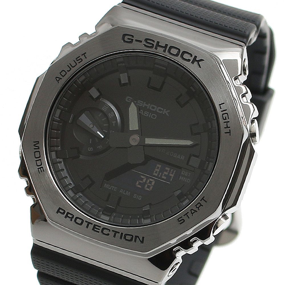 カシオ CASIO 腕時計 GM-2100BB-1A メンズ Gショック G-SHOCK クォーツ ブラック