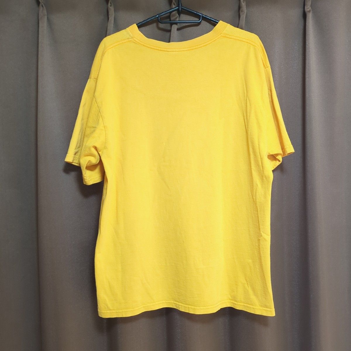 人気 NIKE ナイキ 銀タグ希少Tシャツ 黄色 刺繍 90s|PayPayフリマ