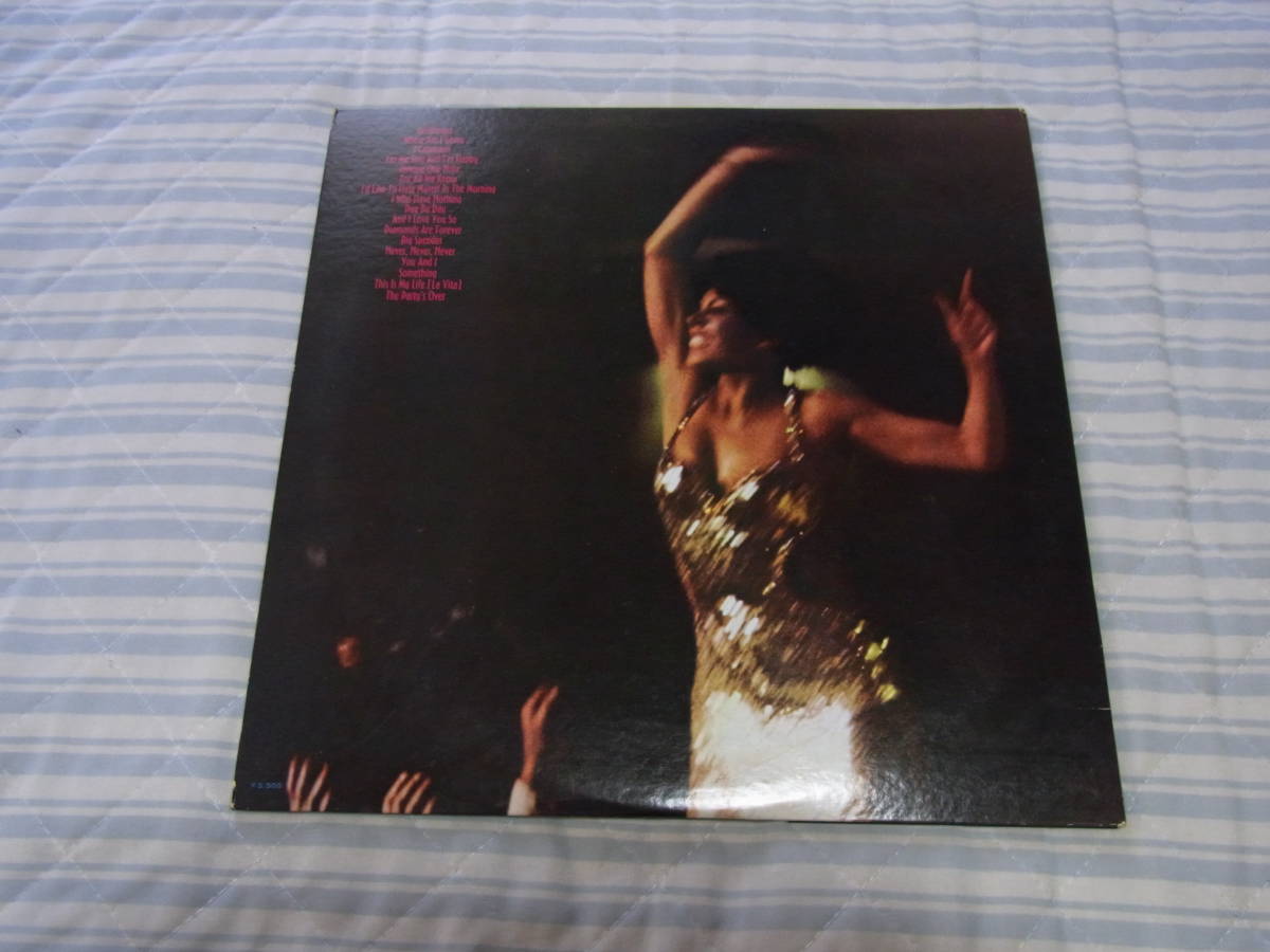 懐かしの洋楽： シャーリー・バッシー　LIVEカーネギーホール・コンサート　2枚組　LPレコード 日本盤　美品_画像2