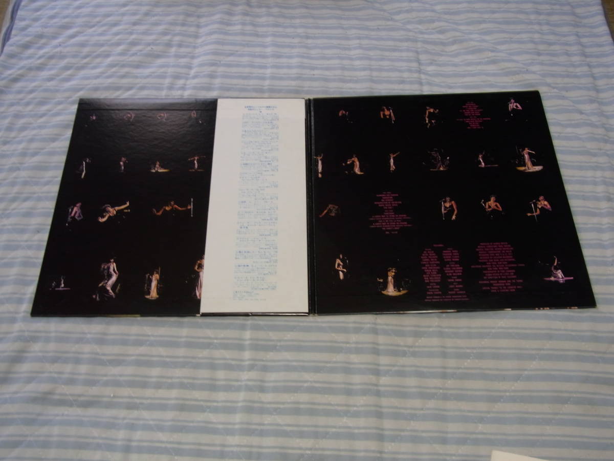 懐かしの洋楽： シャーリー・バッシー　LIVEカーネギーホール・コンサート　2枚組　LPレコード 日本盤　美品_画像3
