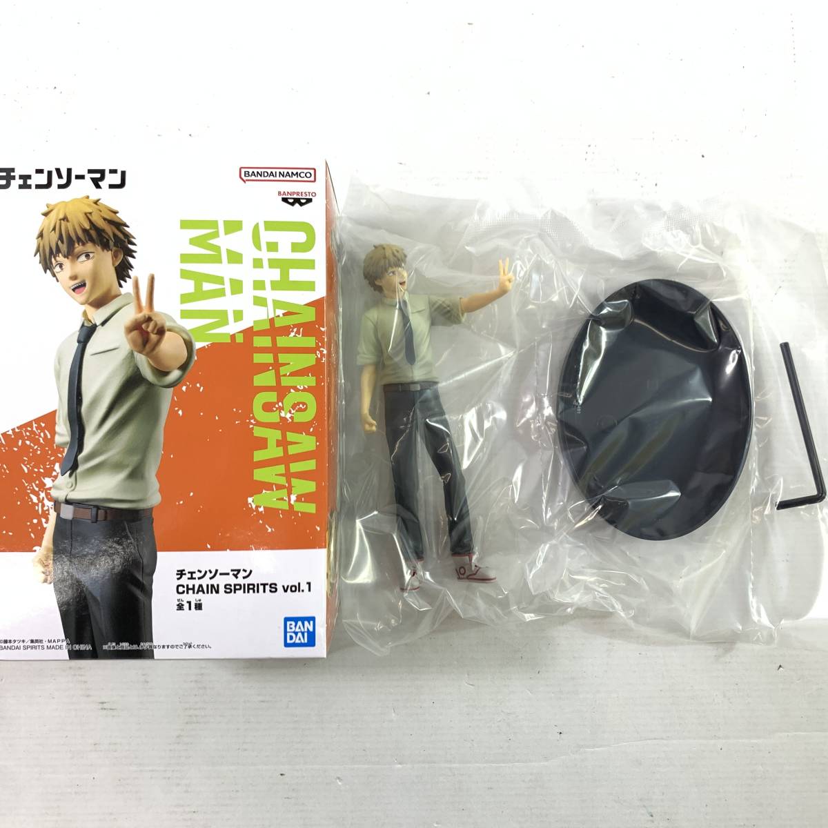19728)△ 一番くじ・プライズフィギュア6体< チェンソーマン: デンジ
