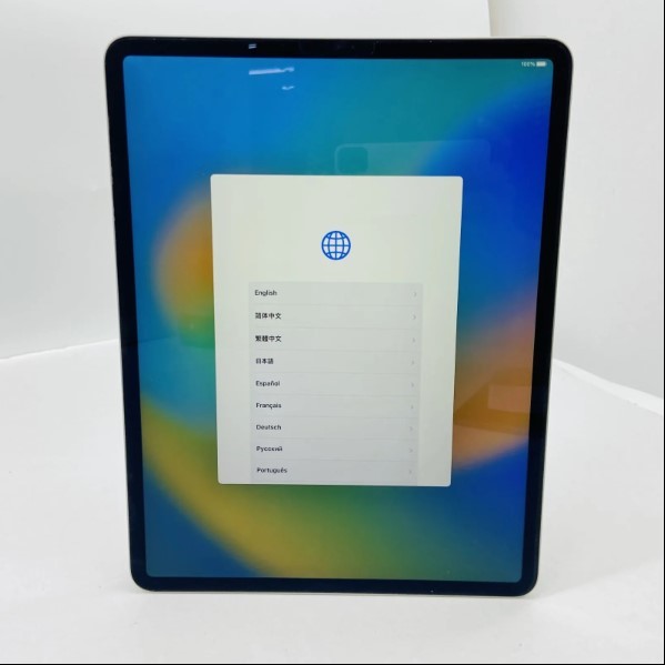 19712)□【1円スタート】 iPad Pro 第3世代MTFL2J/A [12.9inch/256GB