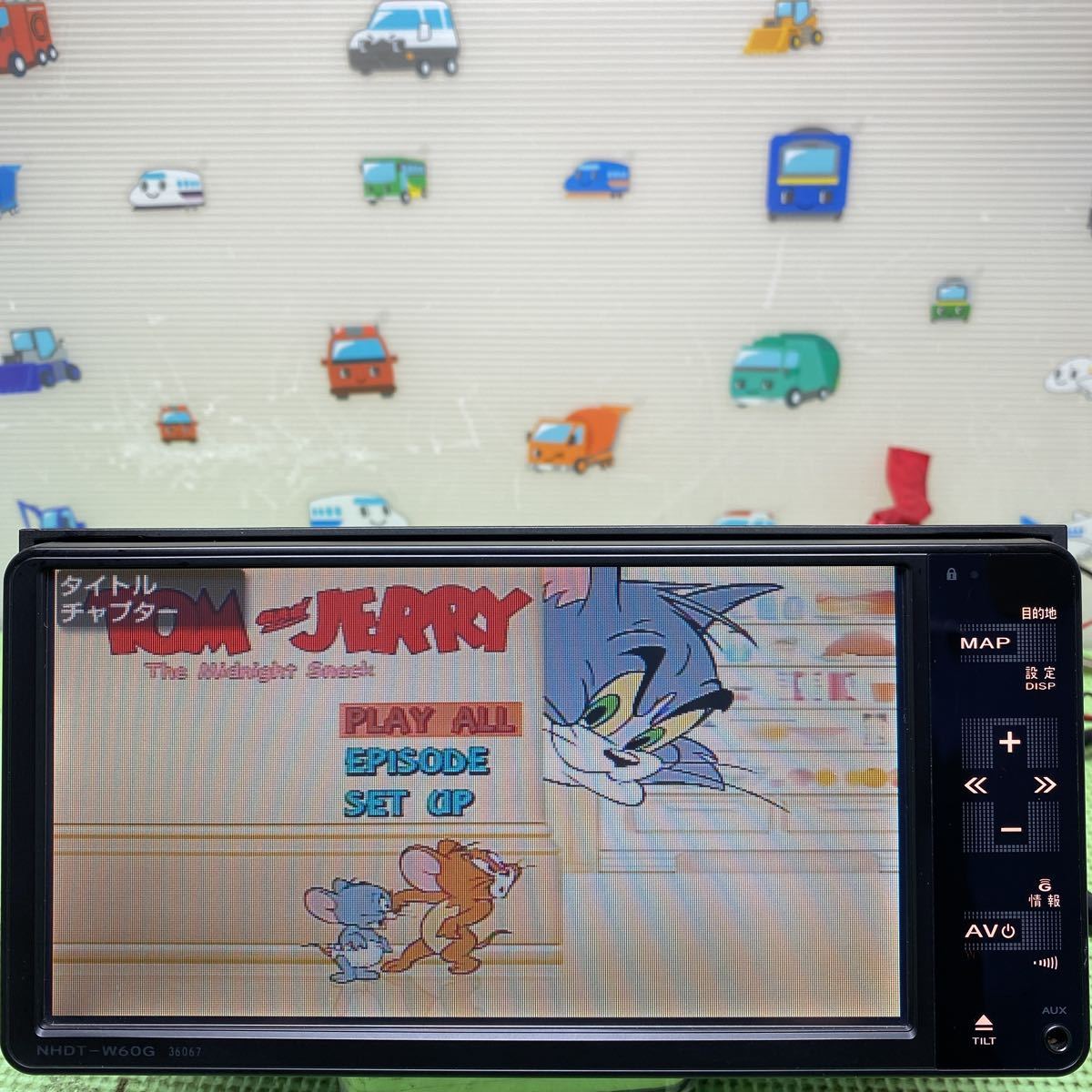 ☆保証付動作☆トヨタ純正 HDDナビ NHDT-W60G ☆ワンセグ AUX SD HDD