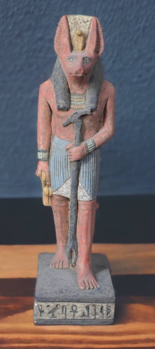 1点だけ放出 】古代エジプト アヌビス像 冥界の神 シルクロード