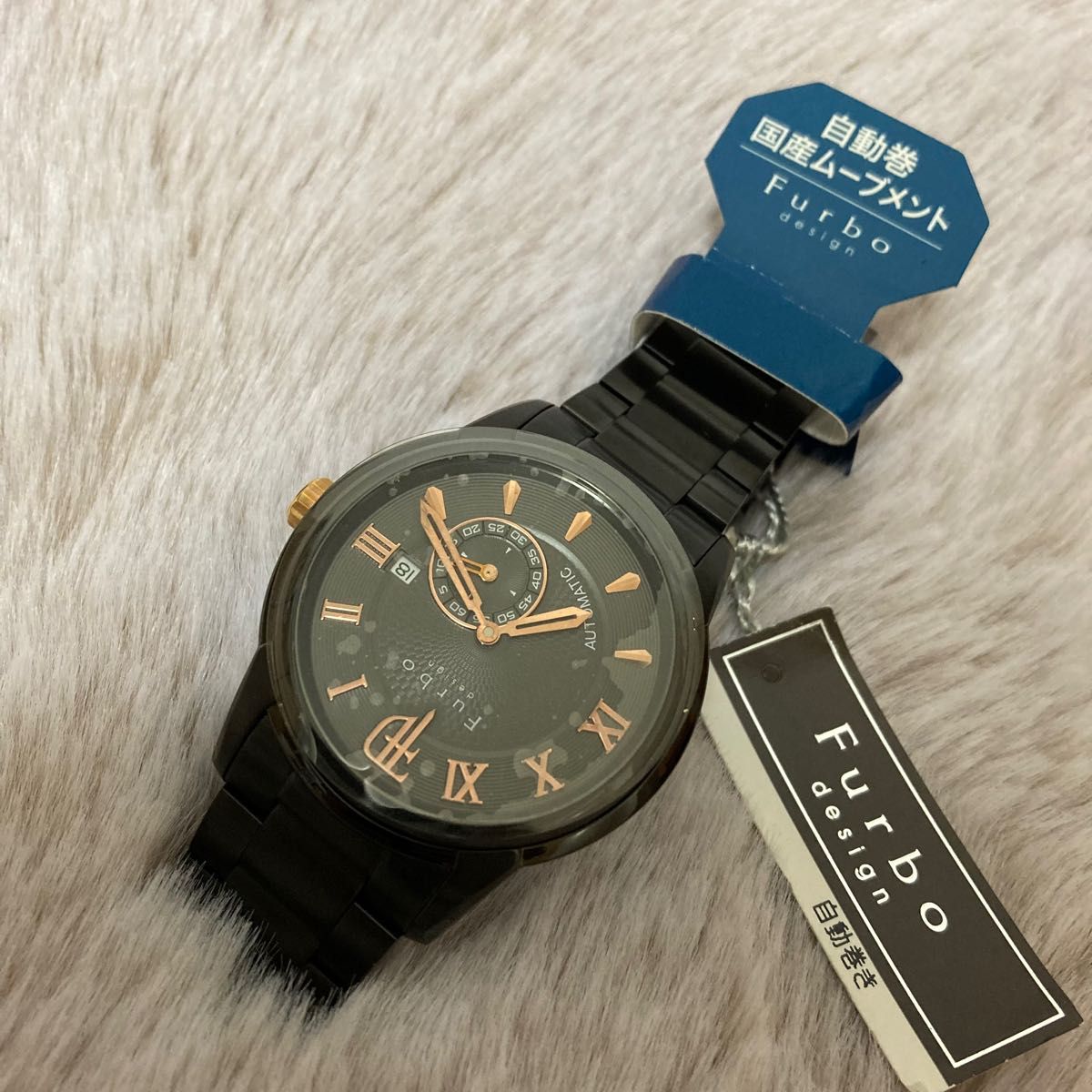新品 FURBO フルボ 腕時計 F9012 自動巻き