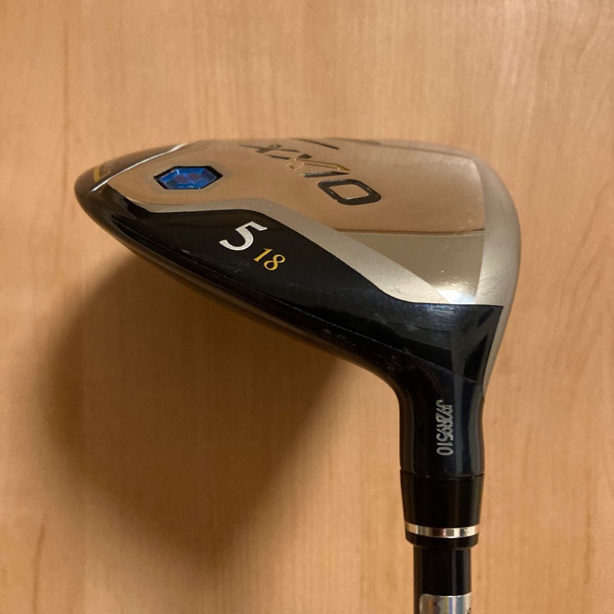 ダンロップ XXIO ゼクシオ12 フェアウェイウッド 5W 18度 S ヘッドカバー無し