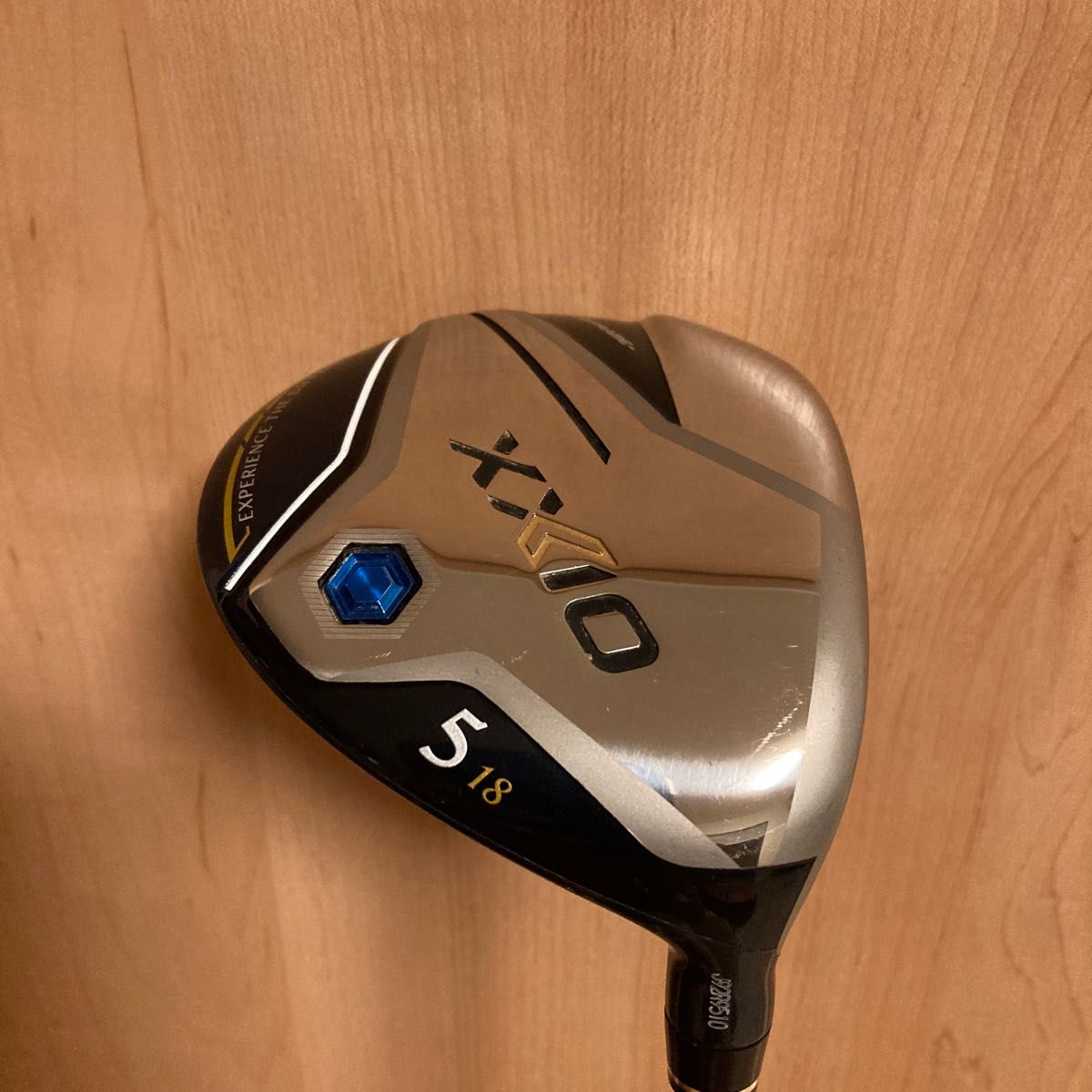 ダンロップ XXIO ゼクシオ12 フェアウェイウッド 5W 18度 S ヘッドカバー無し