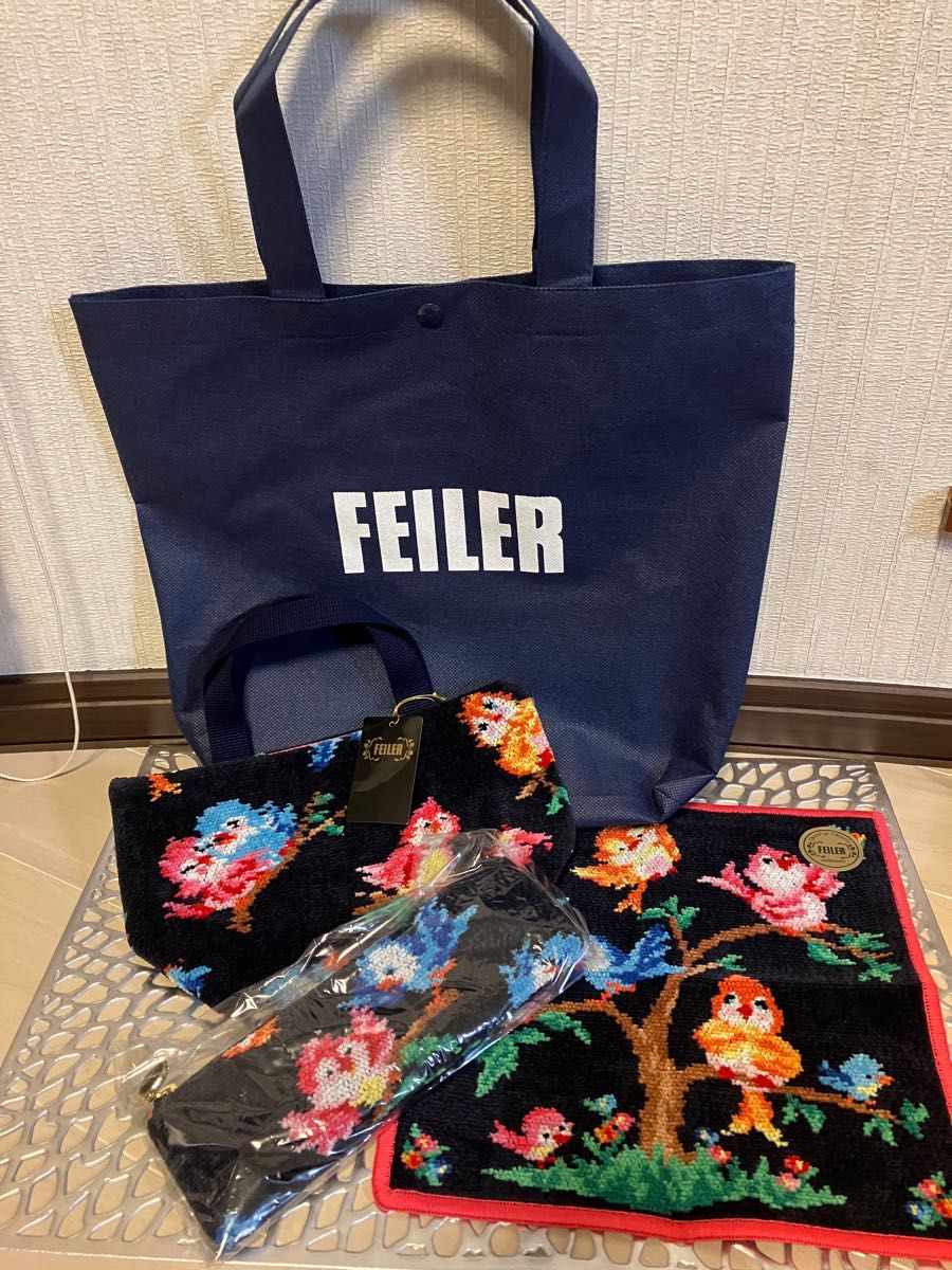 FEILER フェイラー クライネフォーゲル3点セット|Yahoo!フリマ FEILER フェイラー クライネフォーゲル3点セット|Yahoo!フリマ