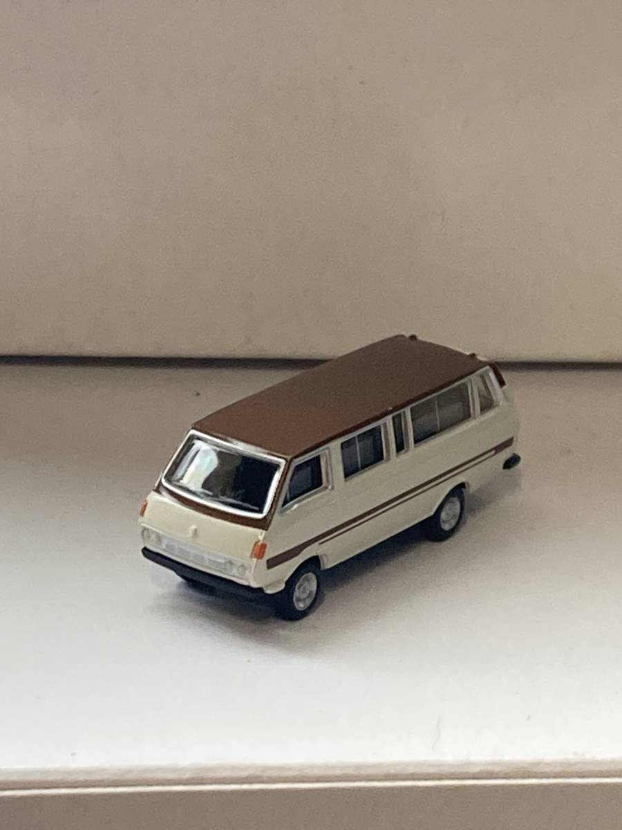 TOMYTEC Tommy Tec The car collection basic set E3 Toyota Hiace car kore