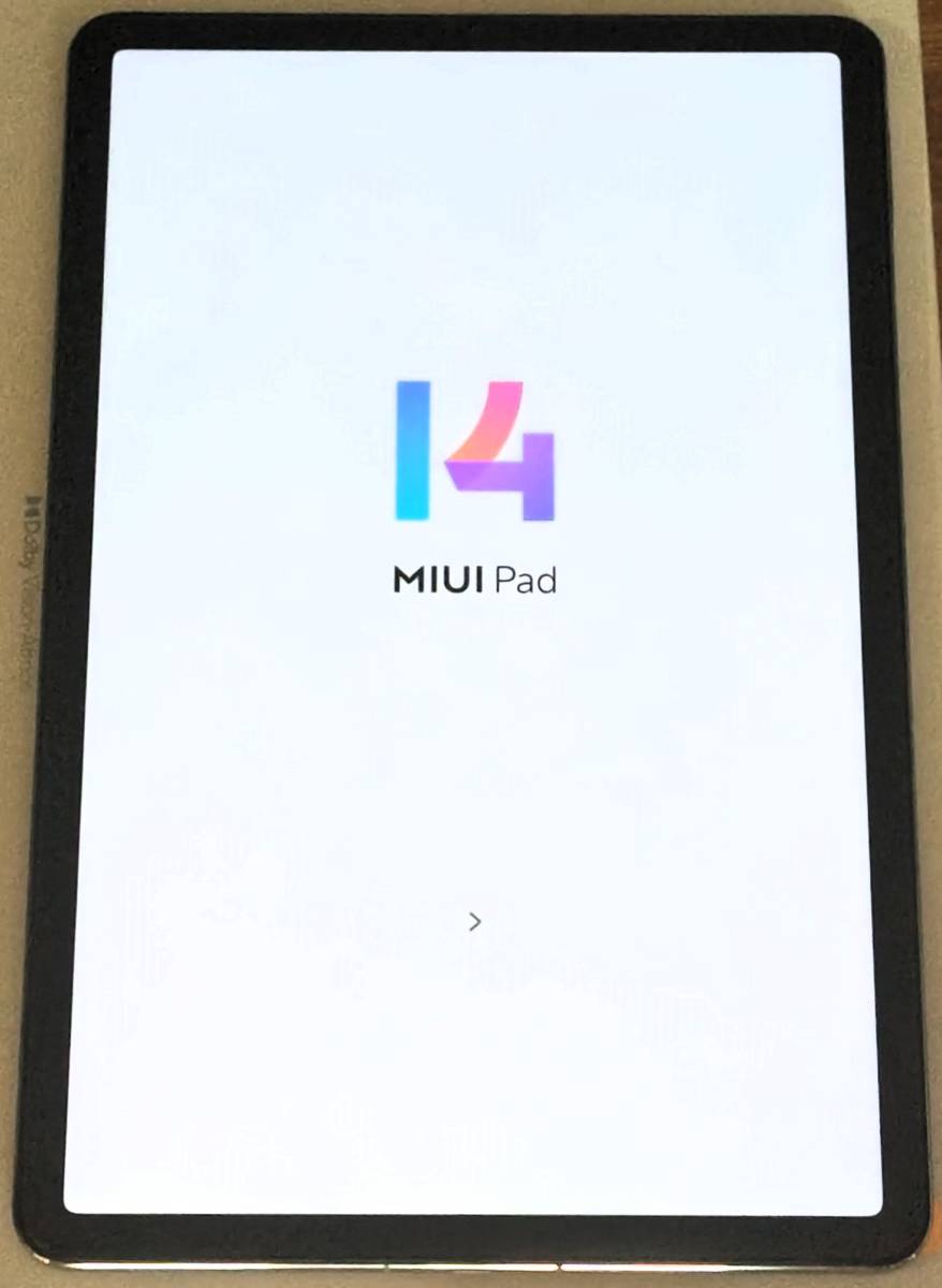 ◇◇Xiaomi Mi Pad 5 グローバルバージョン コズミックグレー Android