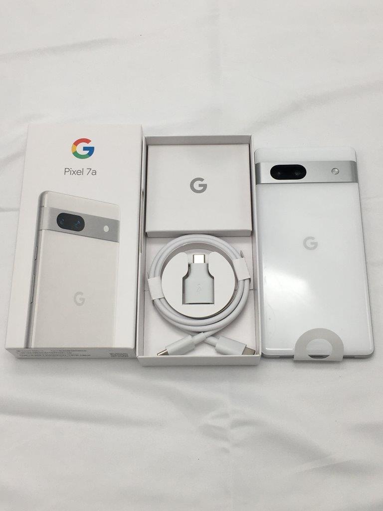 新作入荷!!】 snow 7a Pixel Google 未使用 GIO33781 128GB docomo〇