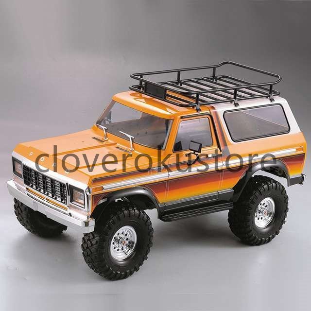 アキシャルSCX10 90046 Traxxas TRX4フォードブロンコ 硬質プラスチック車シェル313 mmホイールベースキット_画像1